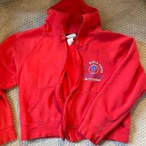 Phillies World Series Zip Up